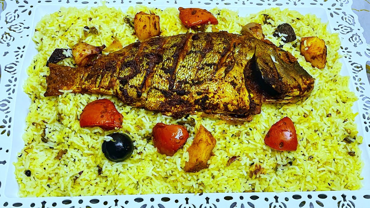 FISH MANDI IN MALAYALAMഫിഷ് മന്തിAlFahm fishAuthentic Fish mandi