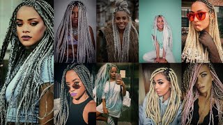 50+ Beautiful Latest Hairstyles 2021 For Ladies | Amazingly Colorful Braids Hairstyles You Can Rock screenshot 5