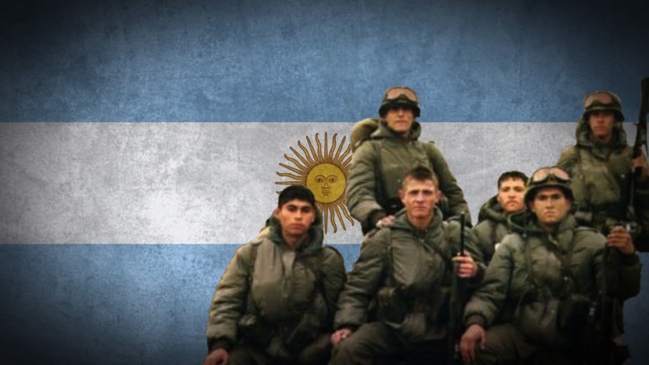 Marcha de las Malvinas  Malvinas March (Argentine Patriotic Song