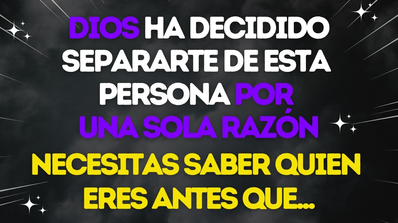 💌ALGUIEN DE TU FAMILIA ESTÁ INTENTANDO ADVERTIRTE | mensaje De Dios ...