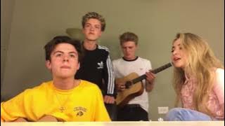 Hands (Cover by New Hope Club ft. Sabrina Carpenter)