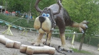Dog Fart Coaster Raw Footage