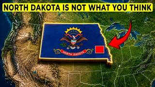 North Dakota is a Fake State (Here is the Proof)