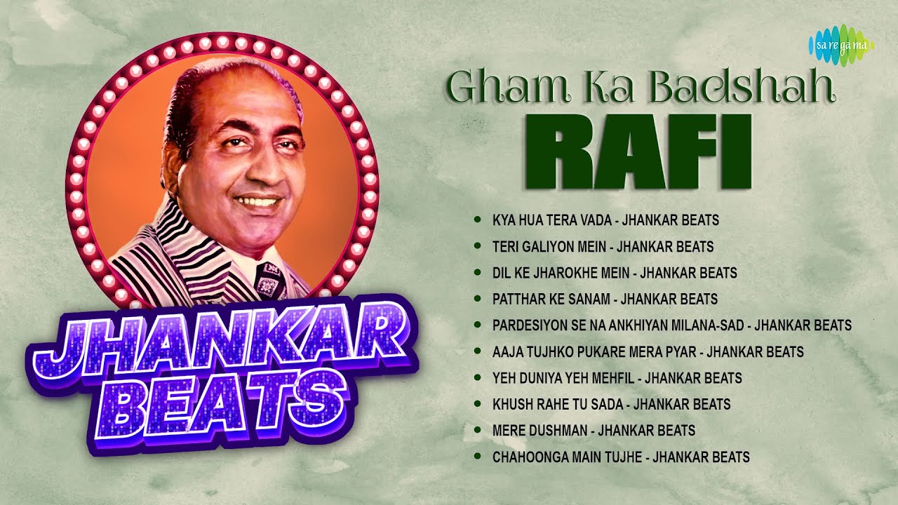 Mohammed Rafi Songs  Kya Hua Tera Vada  Teri Galiyon Mein  Patthar Ke Sanam  Yeh Duniya Yeh