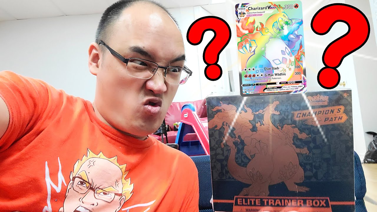 Vais Je Obtenir Le Dracaufeu Vmax Dans Ces Boites Pokemon Youtube