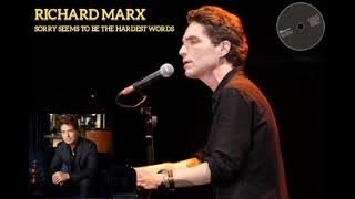 RICHARD MARX - Sorry seems to be the hardest words (con KENNY G) ●Cover Elton John●