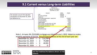 Celebrity Learning Objective 9.1: Current vs. Long-Term Liabilities Wealth