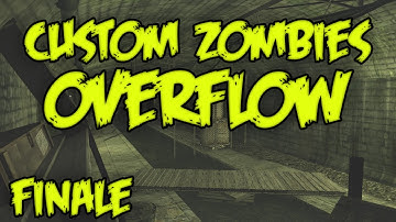 "EASTEREGG COMPLETED!!" Custom Zombies - Overflow - FINALE (CoD WaW)