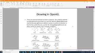 OpenGL: Coordinate System, Drawing Primitives, Lines, Polygons, Color