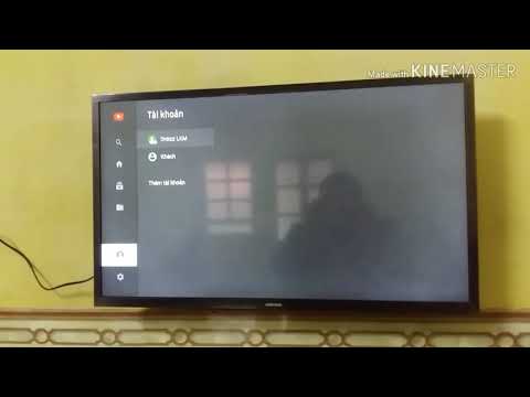 Video Cách đăng nhập tài khoản Youtube trên TV - youtube