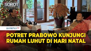 Presiden Prabowo Didampingi Didit Kunjungi Rumah Luhut di Momen Natal