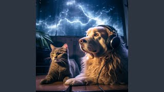 Pets Peaceful Thunder Vibes