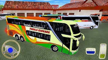 Mobile Bus Simulator - Indonesia Bus Driving Game | Android Gameplay | Part 2