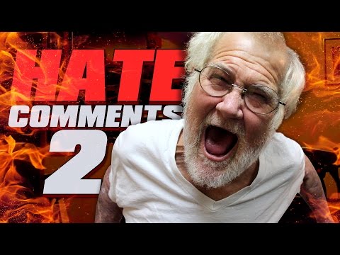 ANGRY GRANDPA READS HATE COMMENTS 2!!