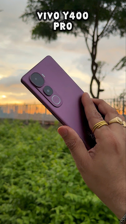 Vivo Y400 Pro Camera Test #shorts