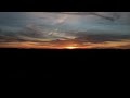 Sunset at 350 feet