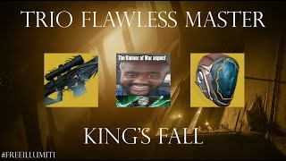 Trio Flawless Master Kings Fall | Season of the Wish