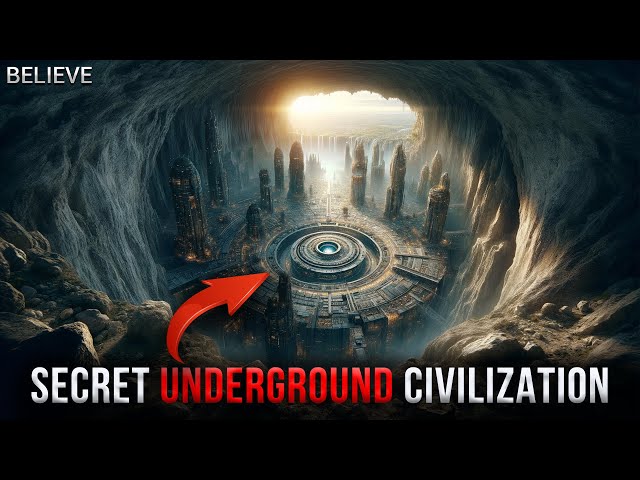 People Living Underground : Documentary of Hidden Underground Nation Agartha (2022) class=