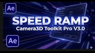 Famous Speed Ramp in One click in Camera3D Toolkit Pro 3.0  Quick Tutorial Wealth