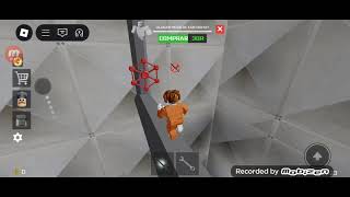 Jogando parkour Roblox aventura épica (Parte 1) fugindo da prisão