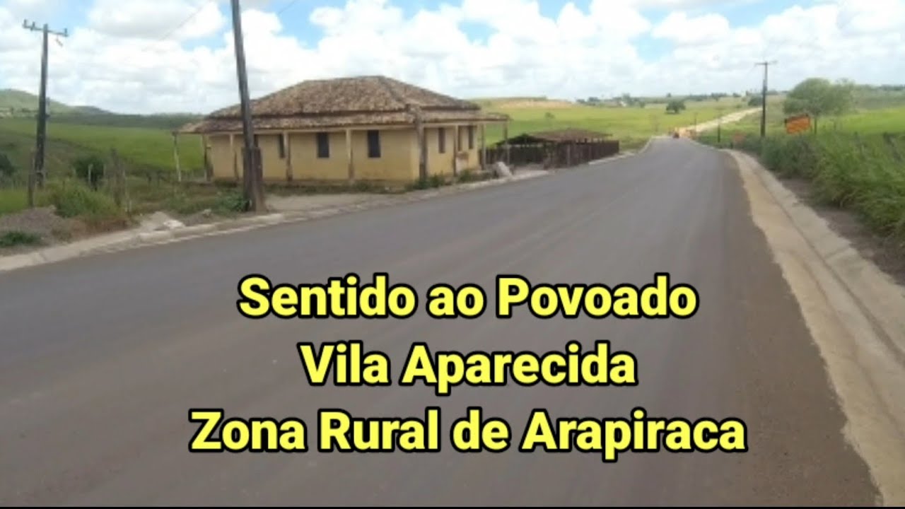 POVOADO VILA APARECIDA ARAPIRACA - 2023