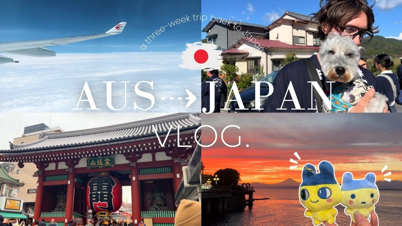 帰国Vlog ⁝ 2年離れて気づいた、日本の優しさと生きづらさ