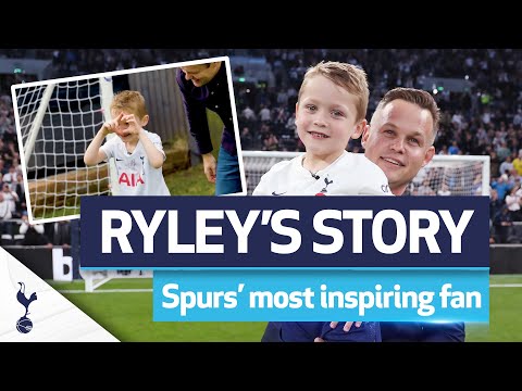 Spurs' most inspiring fan 💙 | Ryley's heartwarming journey to scoring at the North London Derby