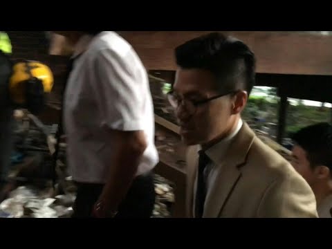 Hong Kong pro-democratic