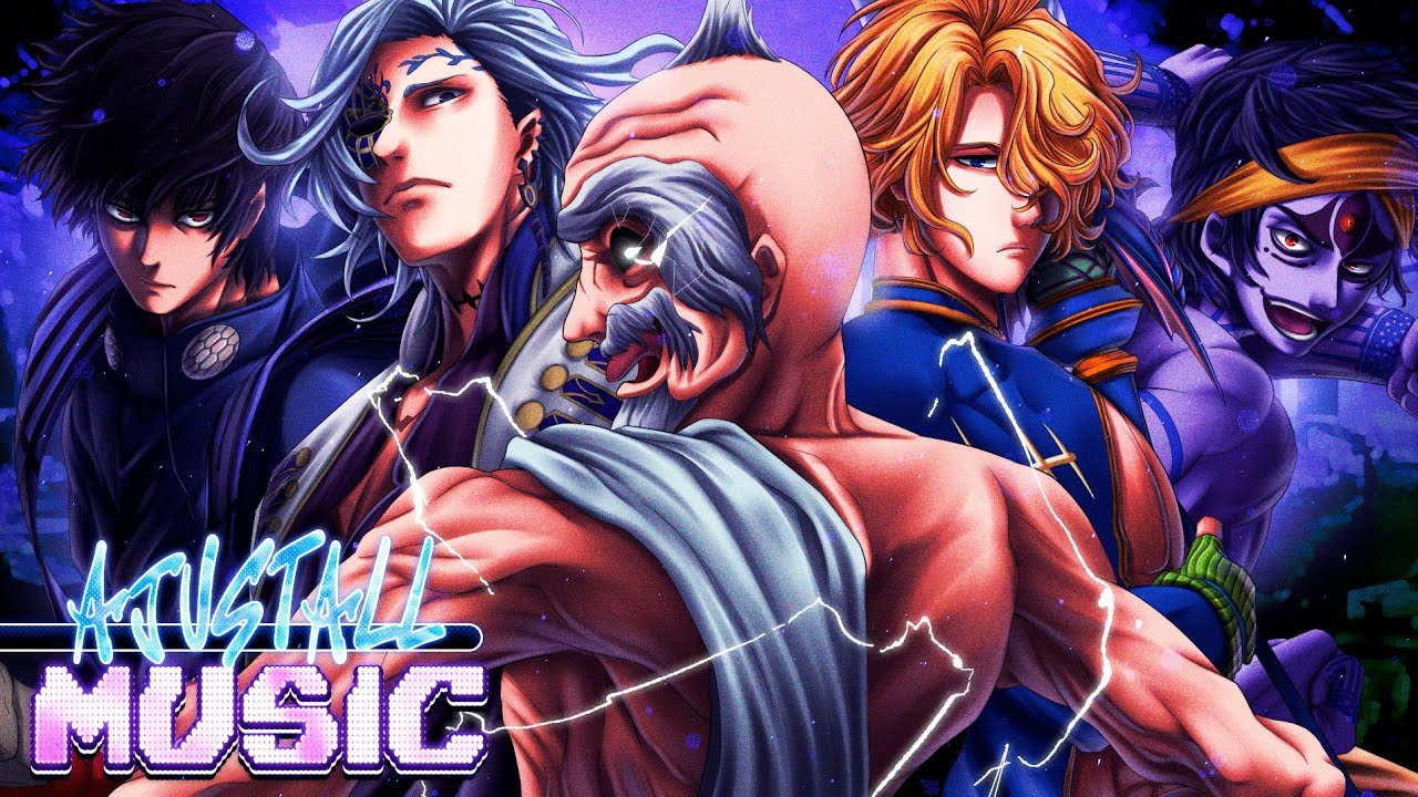 GODS FIGHTERS RAP CYPHER ▶ AJustall ft. Tokumei, Flint 4K, Jacob Cass & more [Record of Ragnarok]