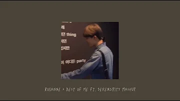 Best of Me × Roxanne ft. Serendipity mashup || Chase Atlantic + BTS slowed