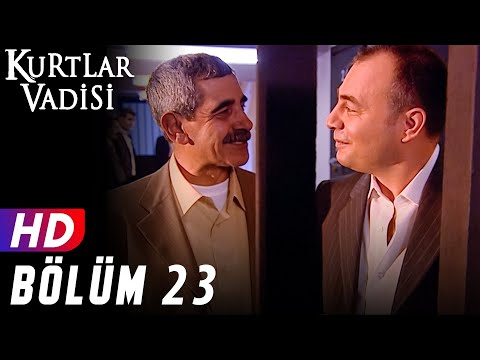 Kurtlar Vadisi - 23.Bölüm | FULL HD YENİ