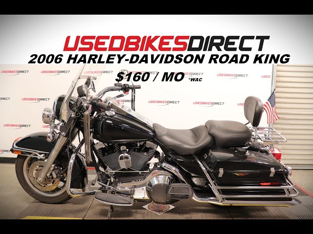 2006 Harley-Davidson Road King Police - YouTube