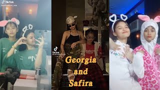 Georgia And Safira | Bisexual Couples | Sweet moments