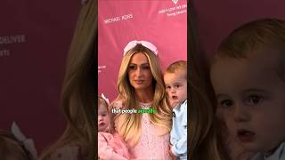 Why Do Paris Hilton's Kids Look So Different#celebrity #trendingreels #entertainment #hollywood