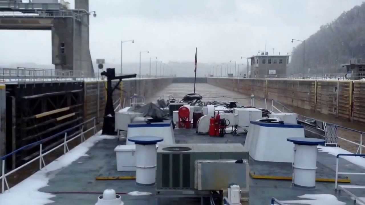 Cannelton Lock and Jack's place YouTube