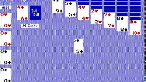 C128 COMMODORE 128 Solitair 80 19xx b   Copy   Copy COPIER