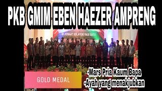 Download Lagu CHOIR PKB GMIM EBEN HAEZER AMPRENG 'MARS KAUM BAPA GEREJA' \u0026 'AYAH YANG MENAKJUBKAN' MP3