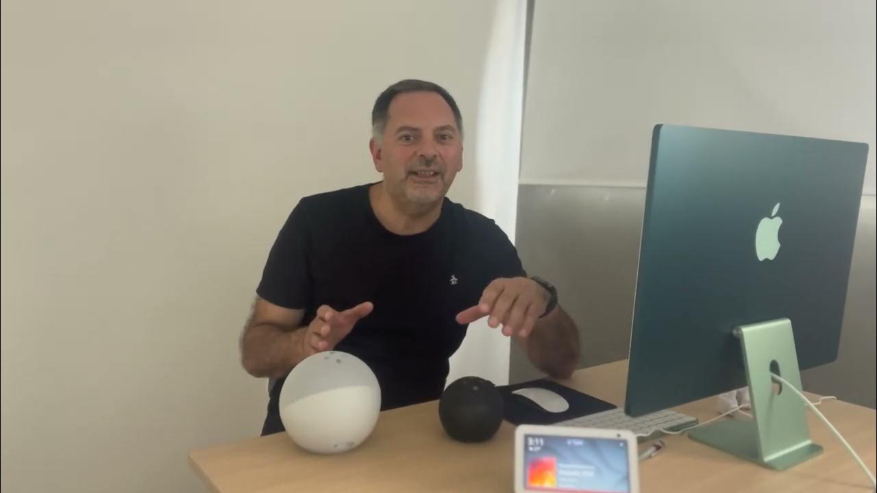 Comparación Alexa Echo Dot vs. Alexa Echo (Actor secundario Echo Show