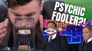 Did I FOOL PENN & TELLER with REAL PSYCHIC POWERS?!
