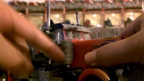 Transformers ROTF leader class Optimus Prime part 1