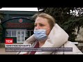 Новини України: у Харкові жінка знайшла маля у вуличній вбиральні