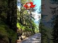 Switzerland's Most Stunningly Scenic Drive #shorts #switzerland #naturesounds