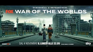 Il trailer italiano di War of The Worlds, dal 4 novembre solo su FOX