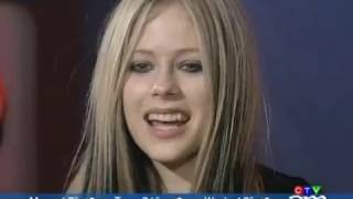 Avril Lavigne - Interview 2 @ CTV Canada 31/05/2004