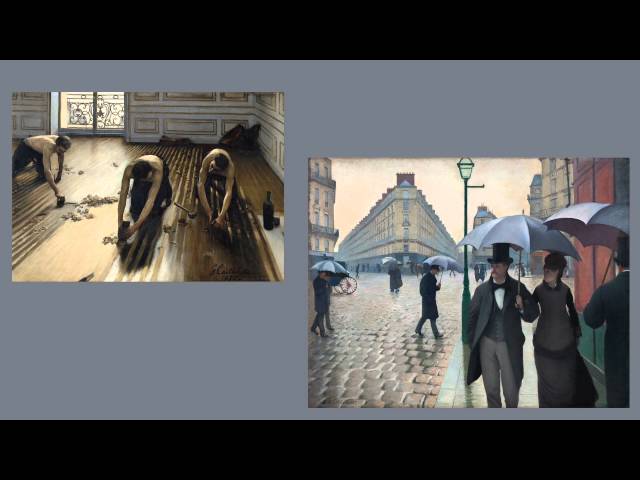 Paris Street; Rainy Day  History, Impressionism, Artist, Gustave