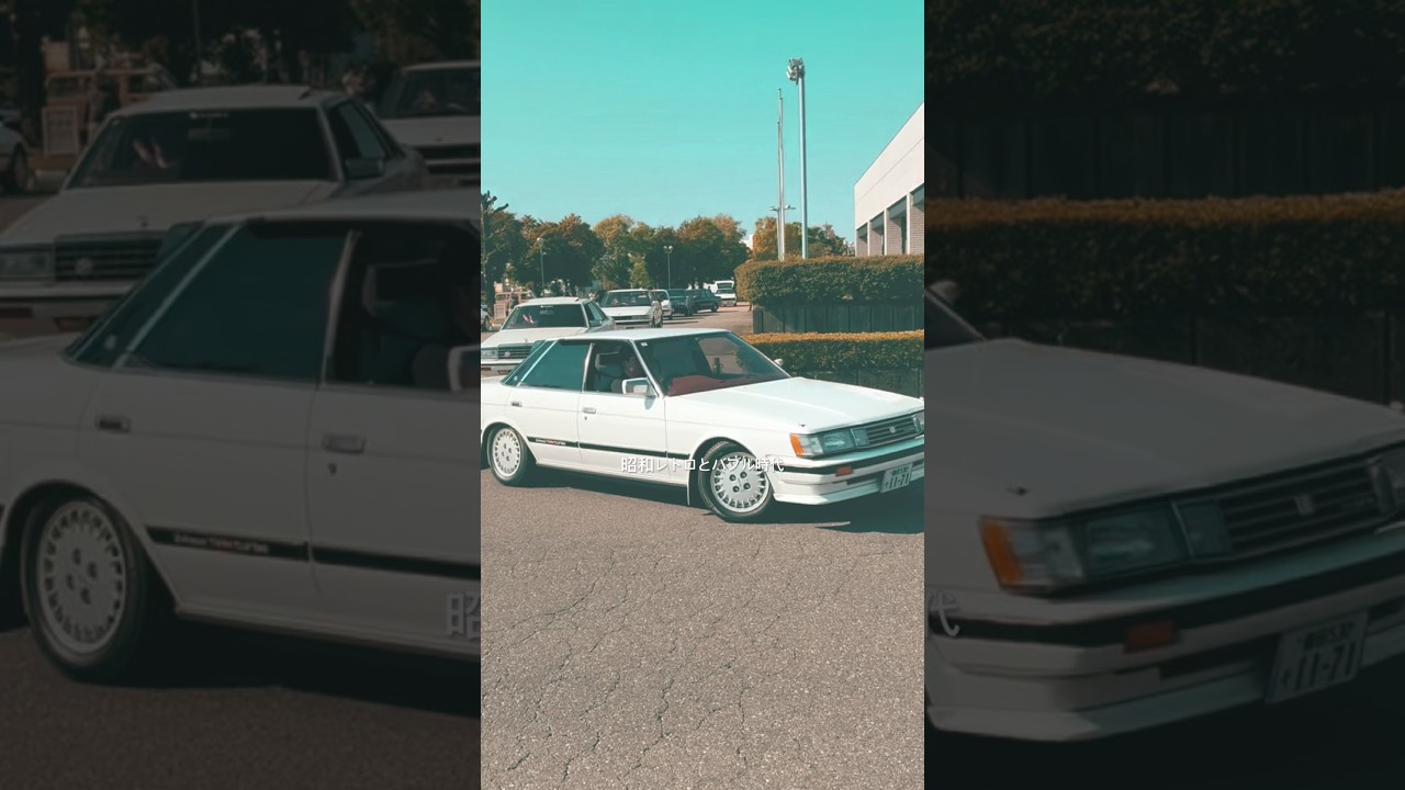 GX71マークⅡ2000GTツインターボサウンド　セリカカムリ2000GT　DOHCサウンド