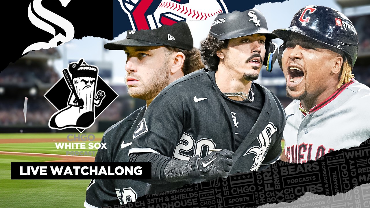 SOX WATCHALONG: Can Miguel Vargas & White Sox AVOID ELIMINATION vs. Guardians? | CHGO White Sox