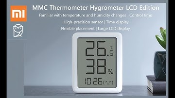 Digital Thermometer Hygrometer Xiaomi Miaomiaoce