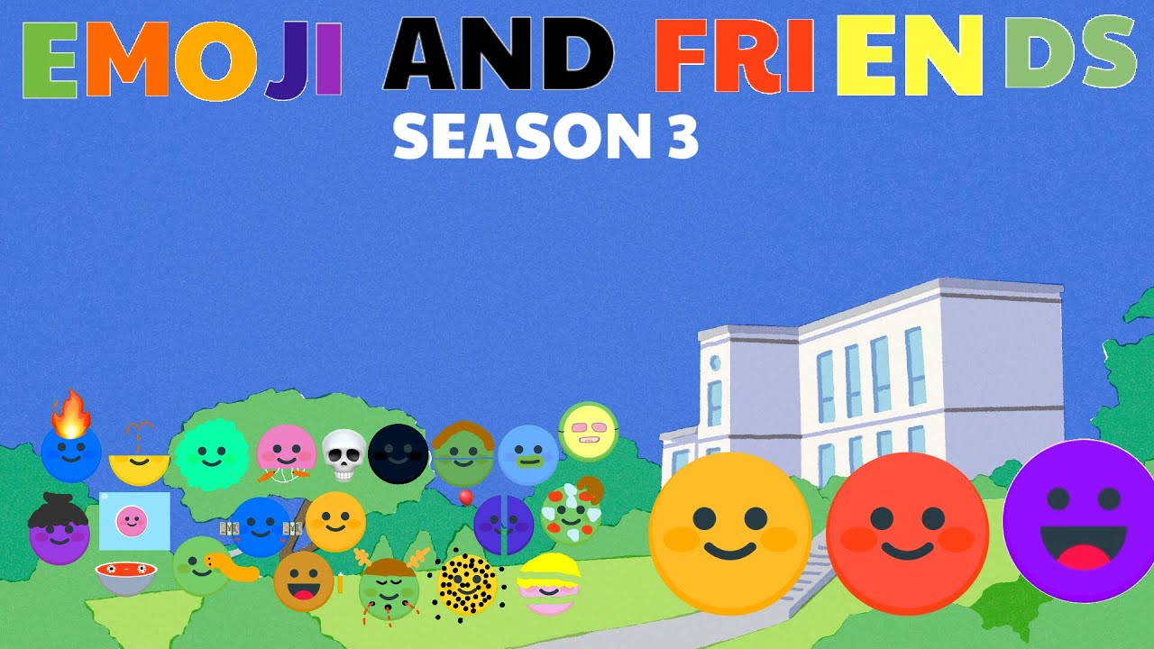 Шоу «Эмодзи и друзья», 3 сезон