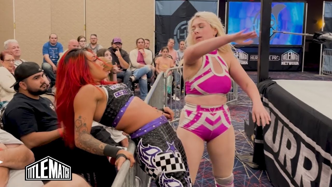 Miranda Alize vs Shay Karmichael - Hurricane Pro Wrestling